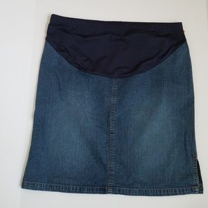 Old Navy Maternity Denim Skirt